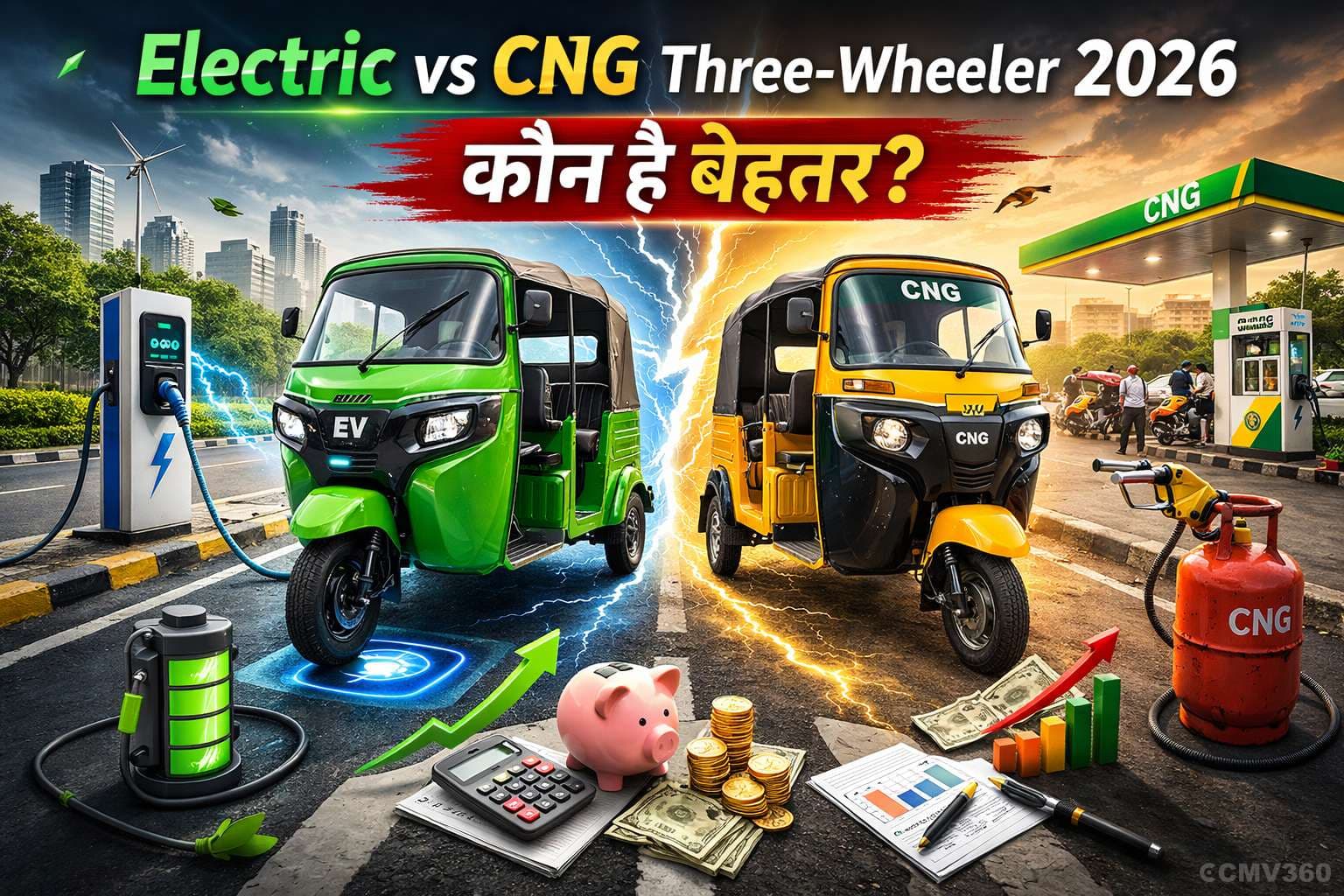 Electric vs CNG Three-Wheeler 2026 - कौन है बेहतर? ChatGPT Image Feb 25, 2026, 06_54_36 PM.png