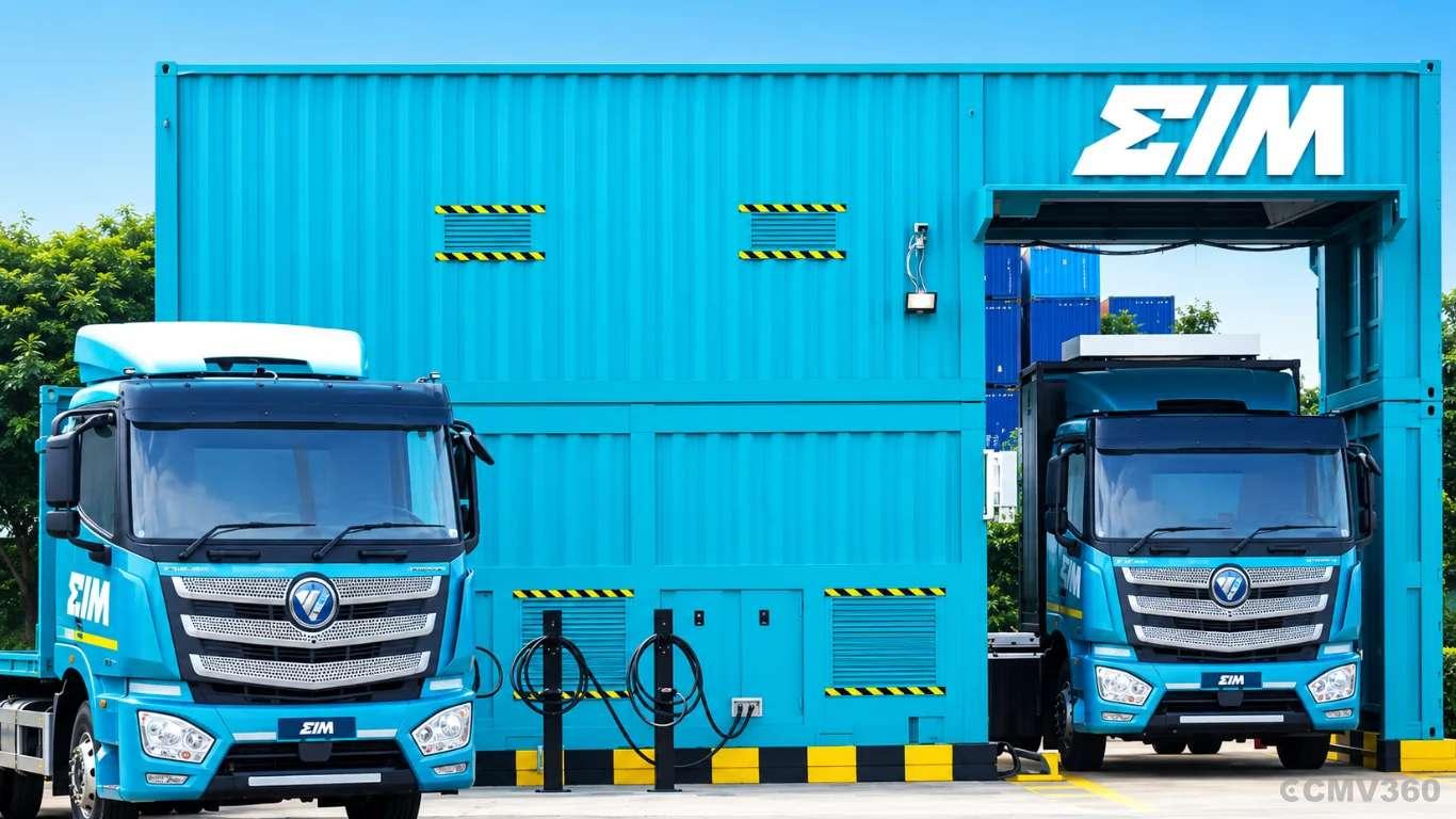 EIM Opens Second Heavy-Duty Battery Swapping Station at JNPA as EV Truck Fleet Expands EIM Opens Second Heavy-Duty Battery Swapping Station at JNPA as EV Truck Fleet Expands