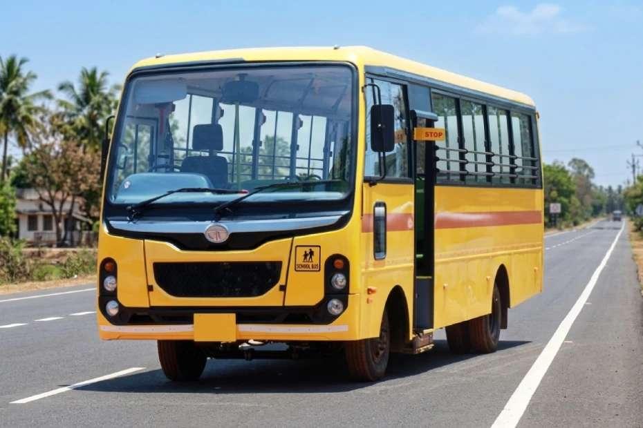 Tata City Ride School bus Tata City Ride School bus