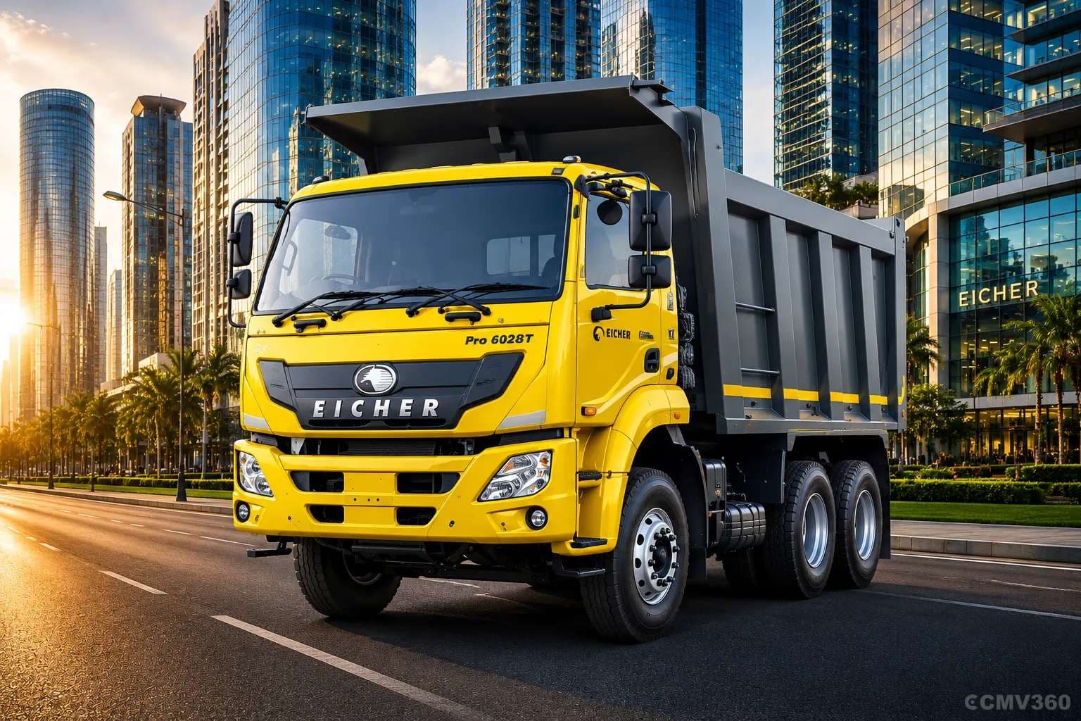 Eicher Pro 6028T 4000/16 Cum (Box) Eicher Pro 6028T 4000/16 Cum (Box)