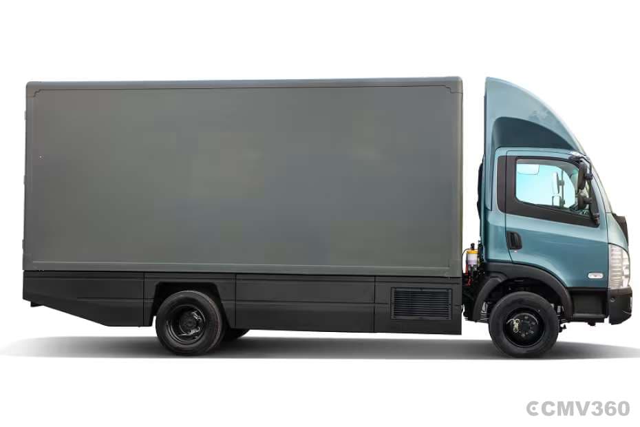 Tata Ultra E.9 Right Side View Tata Ultra E.9 Right Side View