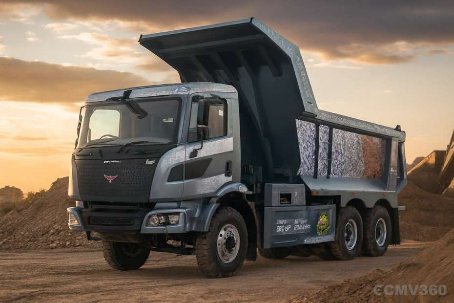 Montra Electric Rhino 2838EV Montra Electric Rhino 2838EV