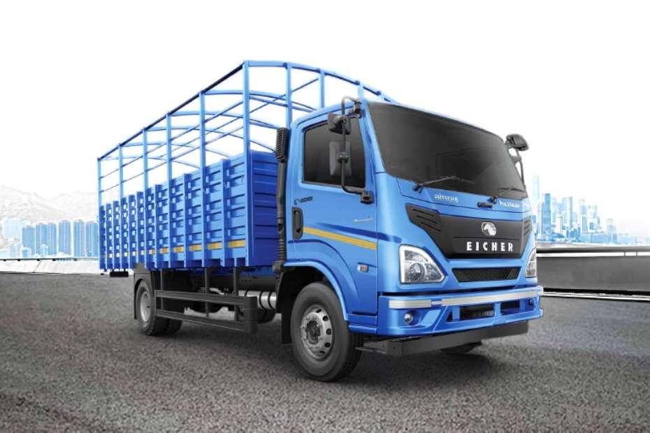 Eicher Pro 2110XP Plus Right Front Three Quarter Eicher Pro 2110XP Plus Right Front Three Quarter