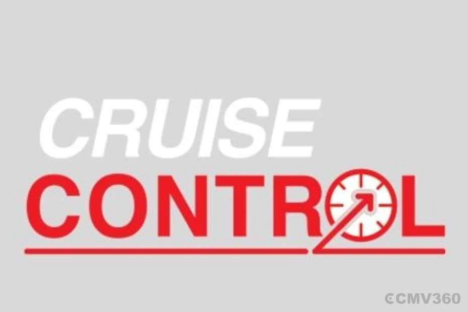 Cruise control keeps speed/RPM steady for easy, efficient drive Cruise control keeps speed/RPM steady for easy, efficient drive