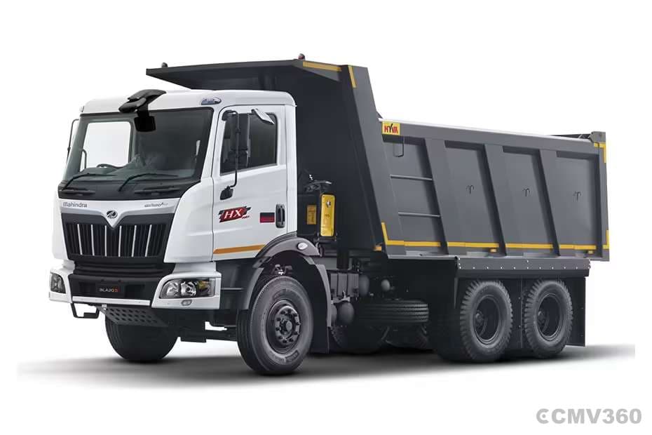 Mhindra Blazo X 28 Tipper Mhindra Blazo X 28 Tipper