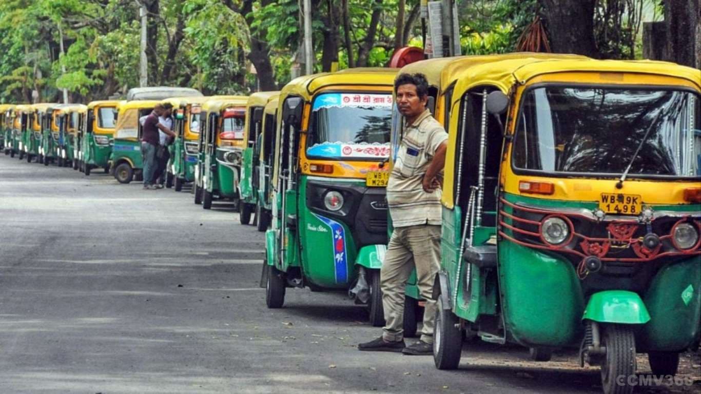 Kolkata Auto Fare Hikes Rolled Back Kolkata Auto Fare Hikes Rolled Back