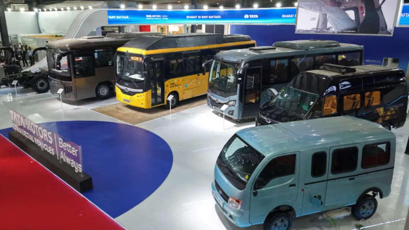 Tata Motors Launches Ultra Prime and Starbus Prime Buses with 29 Safety Features at Prawaas 5.0 Tata Motors Launches Ultra Prime and Starbus Prime Buses with 29 Safety Features at Prawaas 5.0