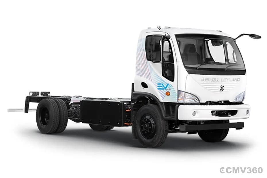 Ashok Leyland BOSS 14T Electric images Ashok Leyland BOSS 14T Electric images