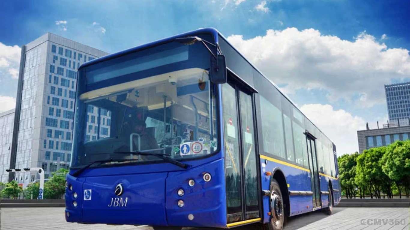 JBM Electric Vehicles Signs MoU with Drivn to Supply 500 Electric Buses Across India JBM Electric Vehicles Signs MoU with Drivn to Supply 500 Electric Buses Across India