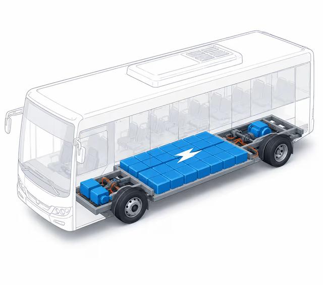 Electric Bus Diagram